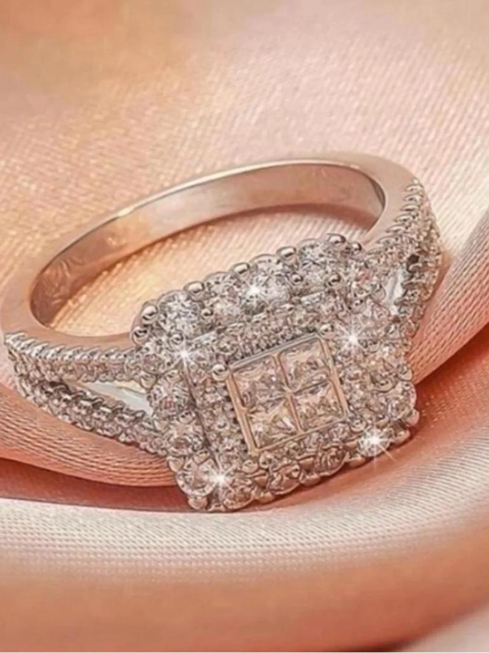 Silver ring